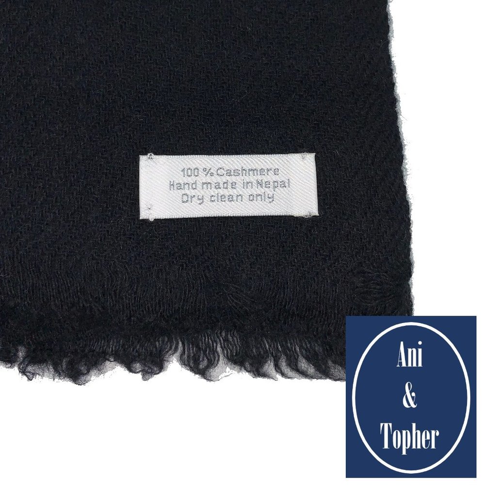 100% Cashmere Scarf NWT - Picture 10 of 11